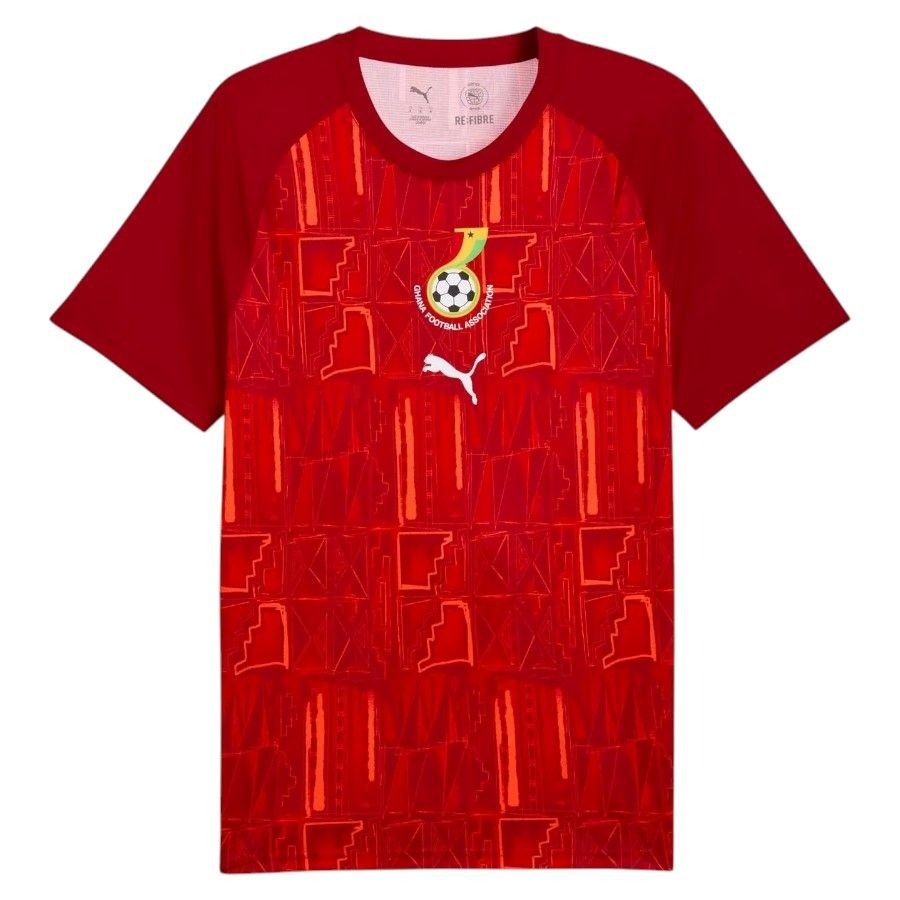 Ghana Men's Pre-Match Jersey 2026-2027-League Threads